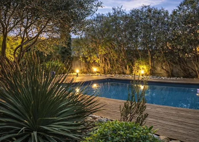 Apartament Le Clos Saint Jean, Vue Cite, Piscine Et Parking